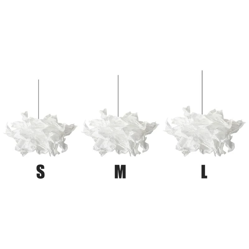 Cloud Lamp Shade Chandelier Light Cover Paper Pendant Light Lamp Shade