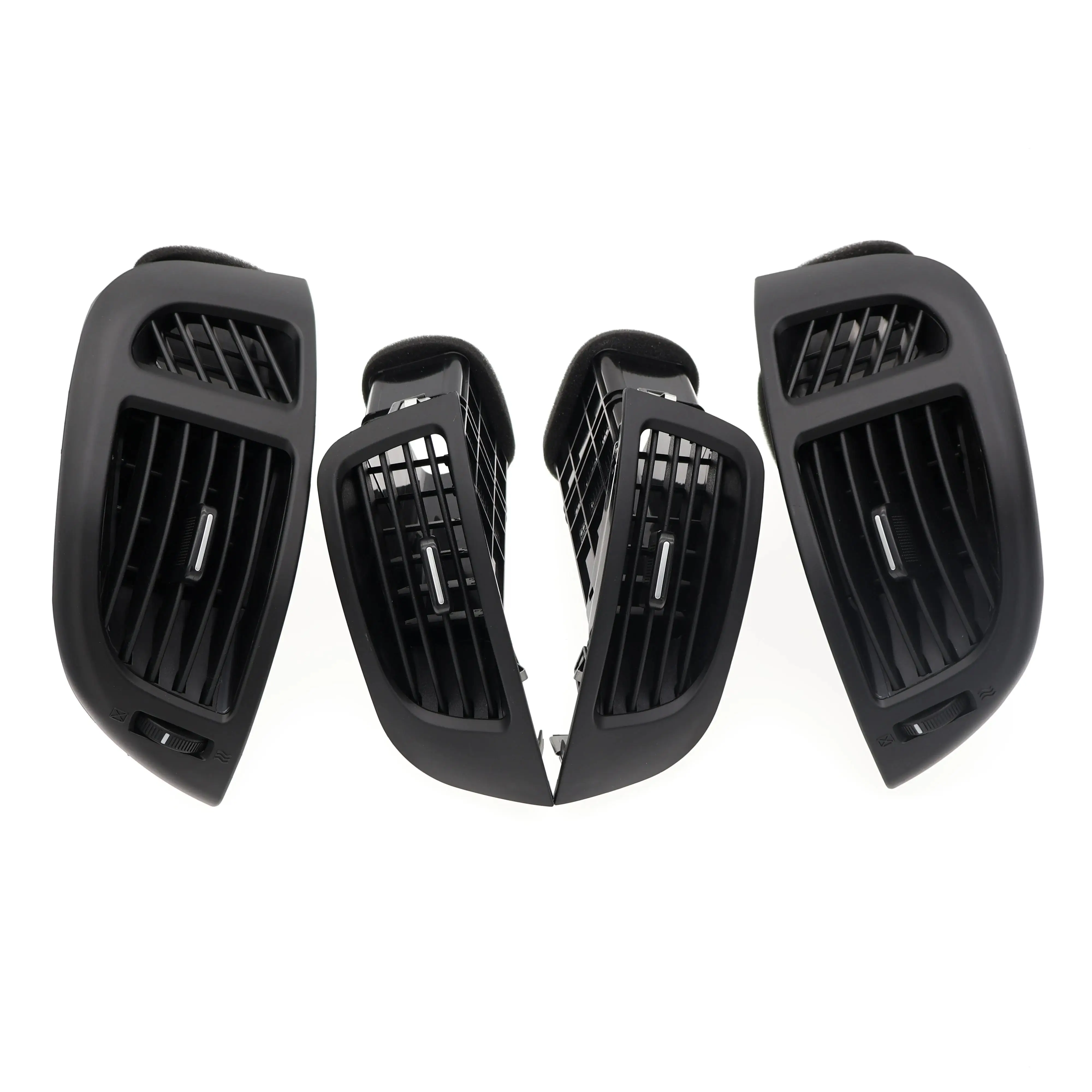 

4Pcs=1 Set Inner air Conditioning Vents on The Left and Right Sides For Forte Cerato Koup 2009-2013 A/C aAir Outlet Vents