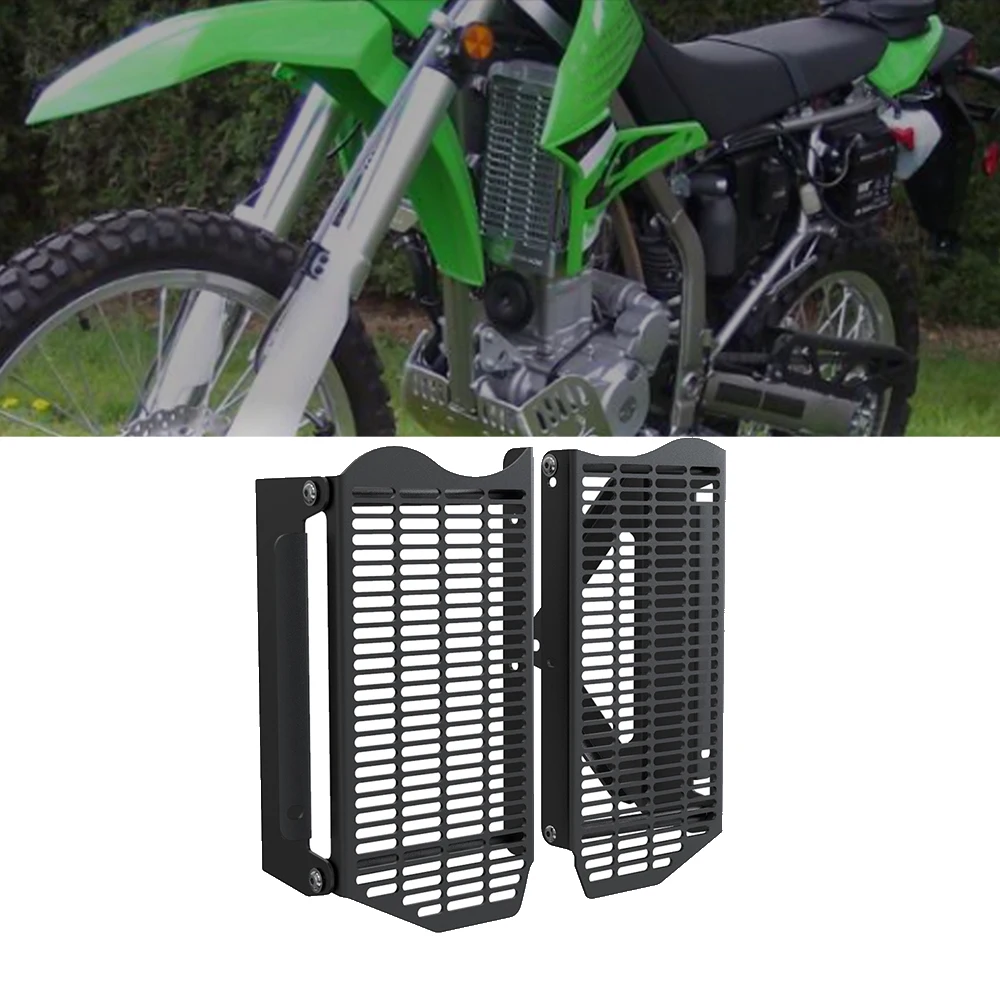 

FOR KAWASAKI KLX250 S/SF KLX250S KLX250SF Motorcycle Radiator Grille Guard Cover Protection KLX 250S 250SF 2009-2020 2019 2018