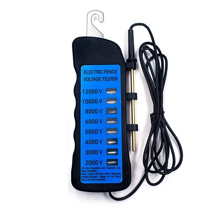 Electric fence tester Famous Product 2Kv -12Kv Voltage Electric Fence Tester,Yard Fencing Tester