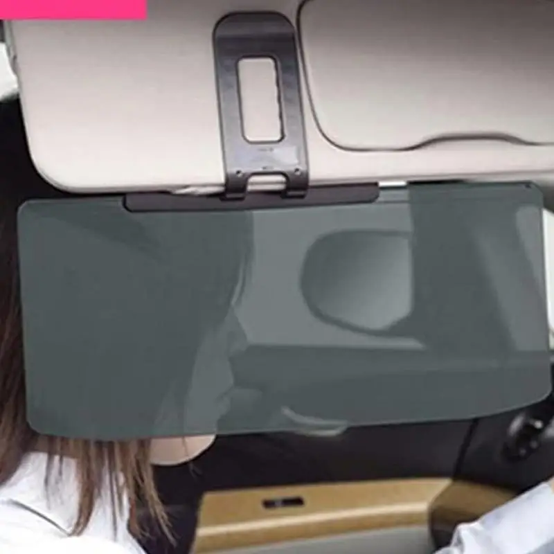 1Pc Sun Visor Extender Driver Anti-glare Visor Car Sun Visor Car Goggles Vehicle Accessories For All Trucks Car Suv