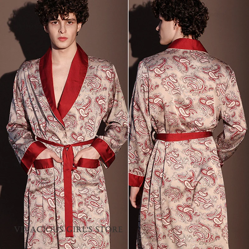 Burgundy Robe