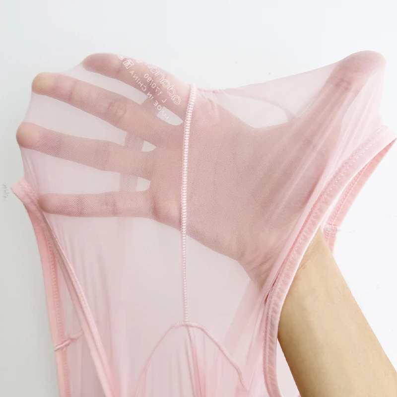 Boxers Man Ice Silk Transparent Panties Underwear Boxer Male Mini Short Boxer for Men Lingeries Hot Sexy Tоy Mens Underpants