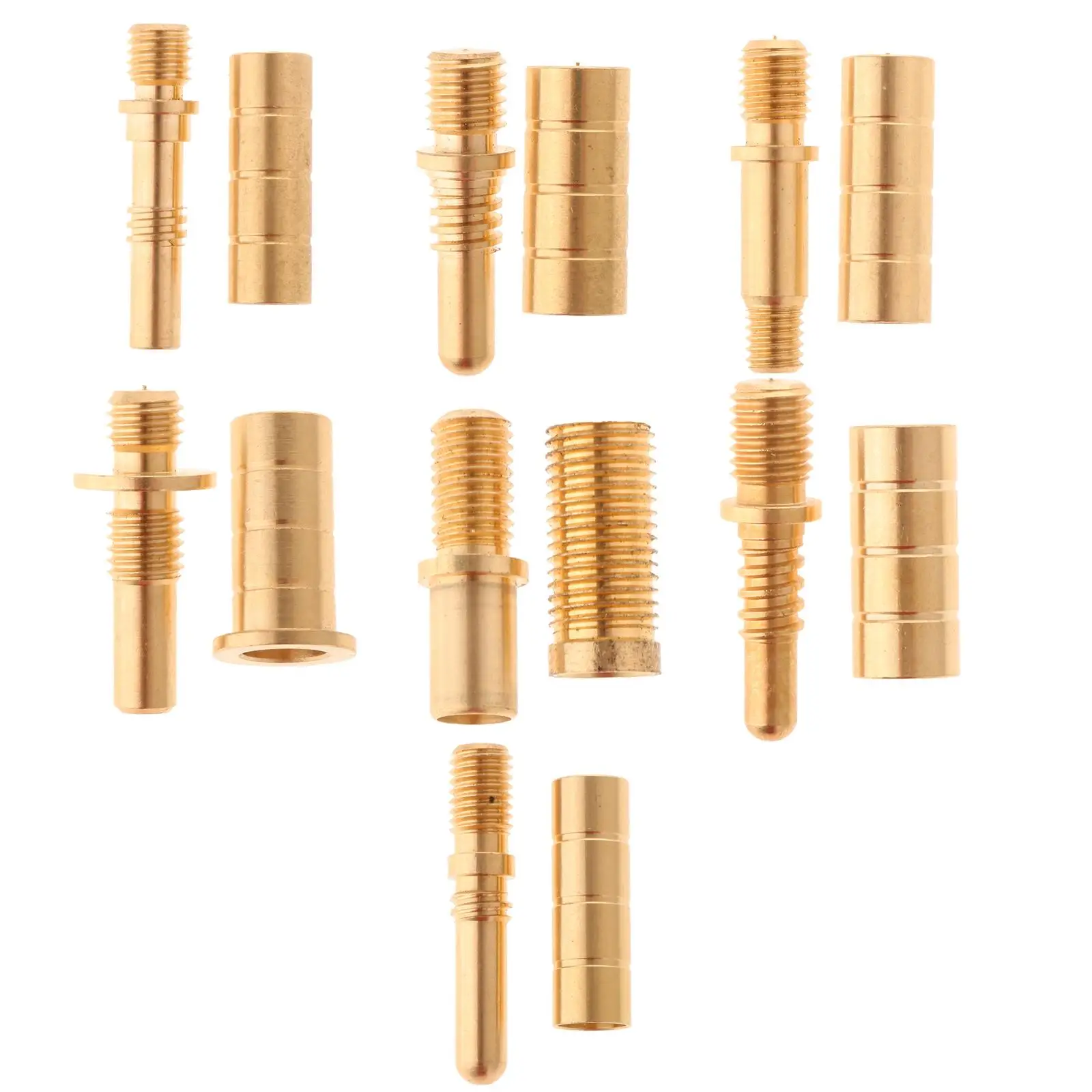 Pool Cue Joint Screw Extension Hardware for Better Control Power and Feel, Billiard Cue Screws