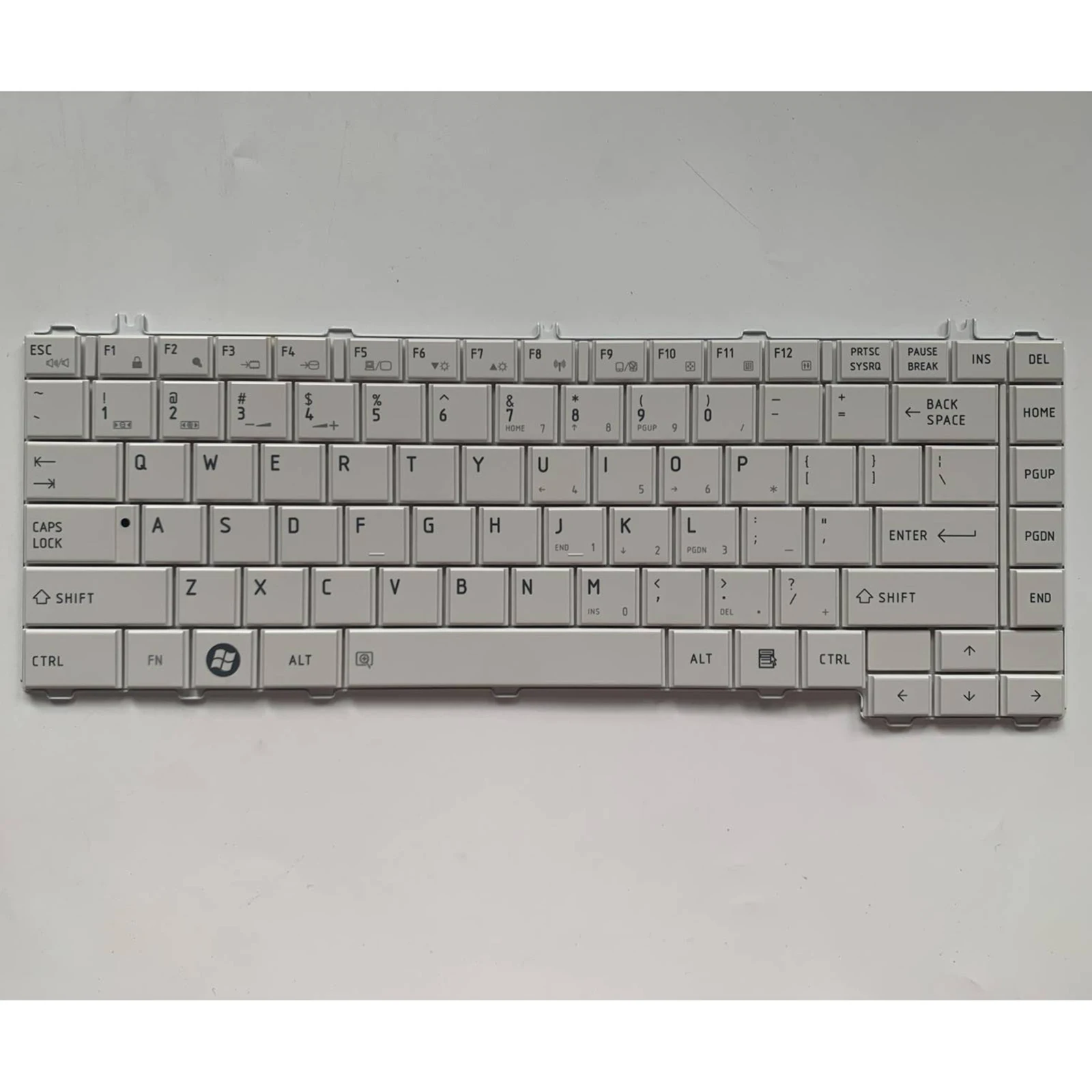 

Laptop keyboard US Layout for TOSHIBA L600 L630 L640 L640D L645 L645D