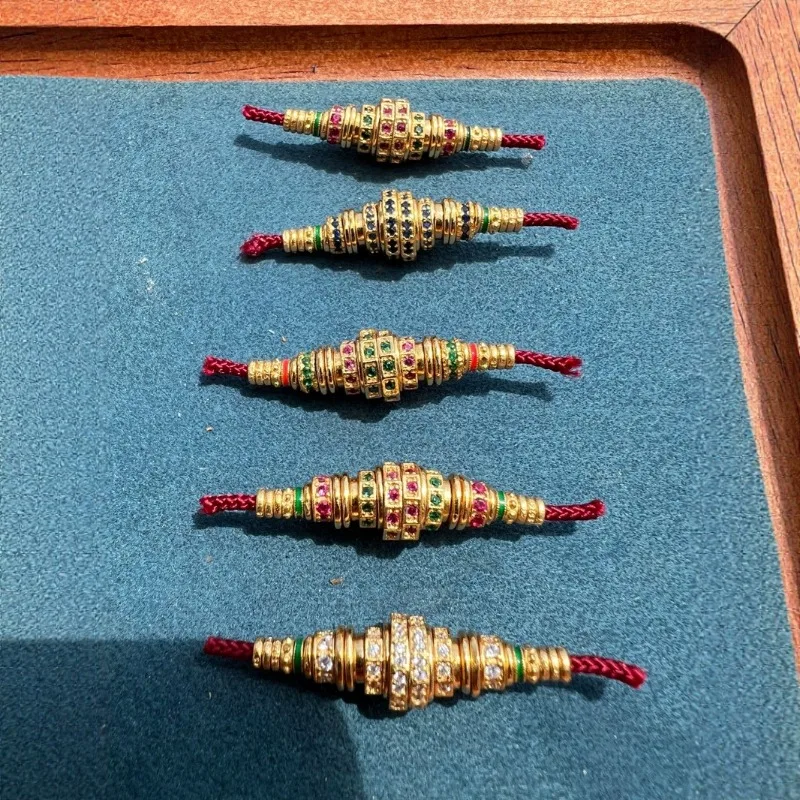 Silver-Plated Dzi B…