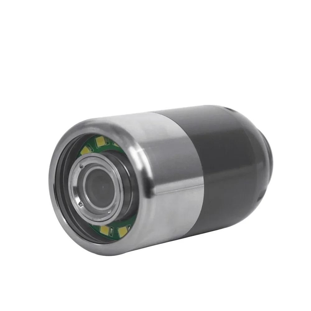 Pipe camera spare parts 40mm self leveling image sewer camera head with 512hz transmitter optional