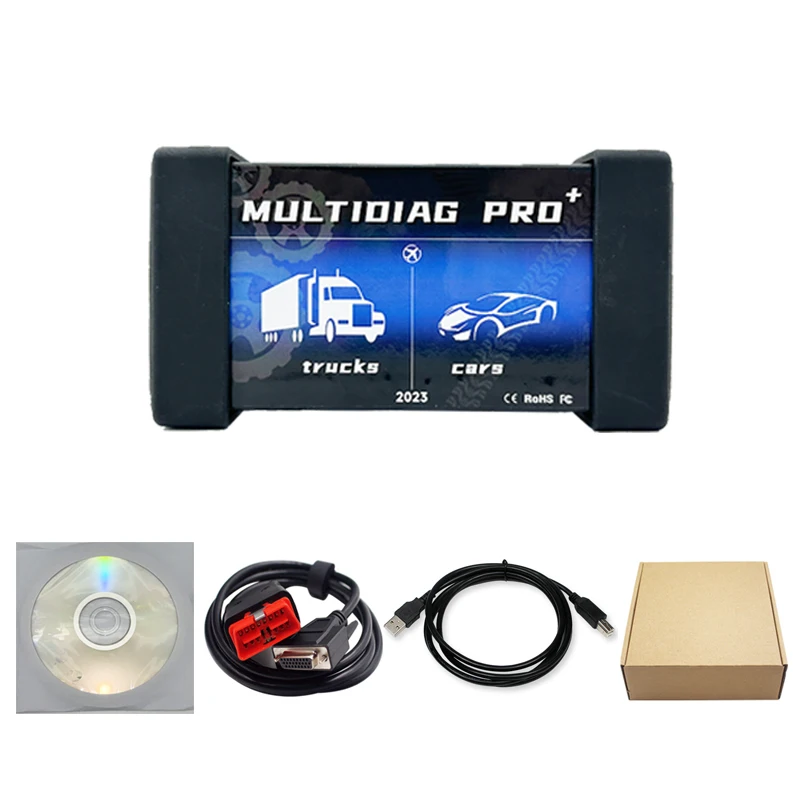 Motors/Trucks Diagnostic Tool  DS150E OBD Multi Diagnostic Red Board Real 9241 Chip Repair Tool with NEC Relay