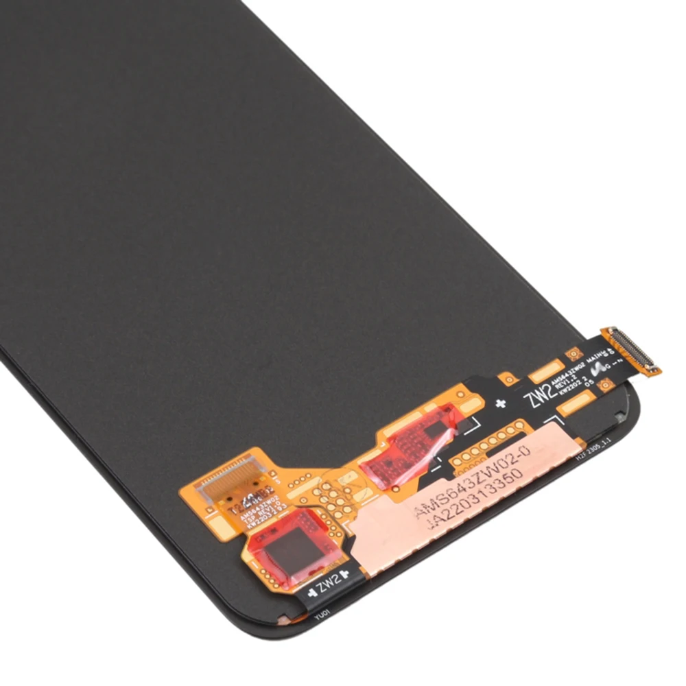Original AMOLED For Xiaomi Redmi Note 12S 2303CRA44A LCD Display Touch Screen Replacement Digitizer Assembly