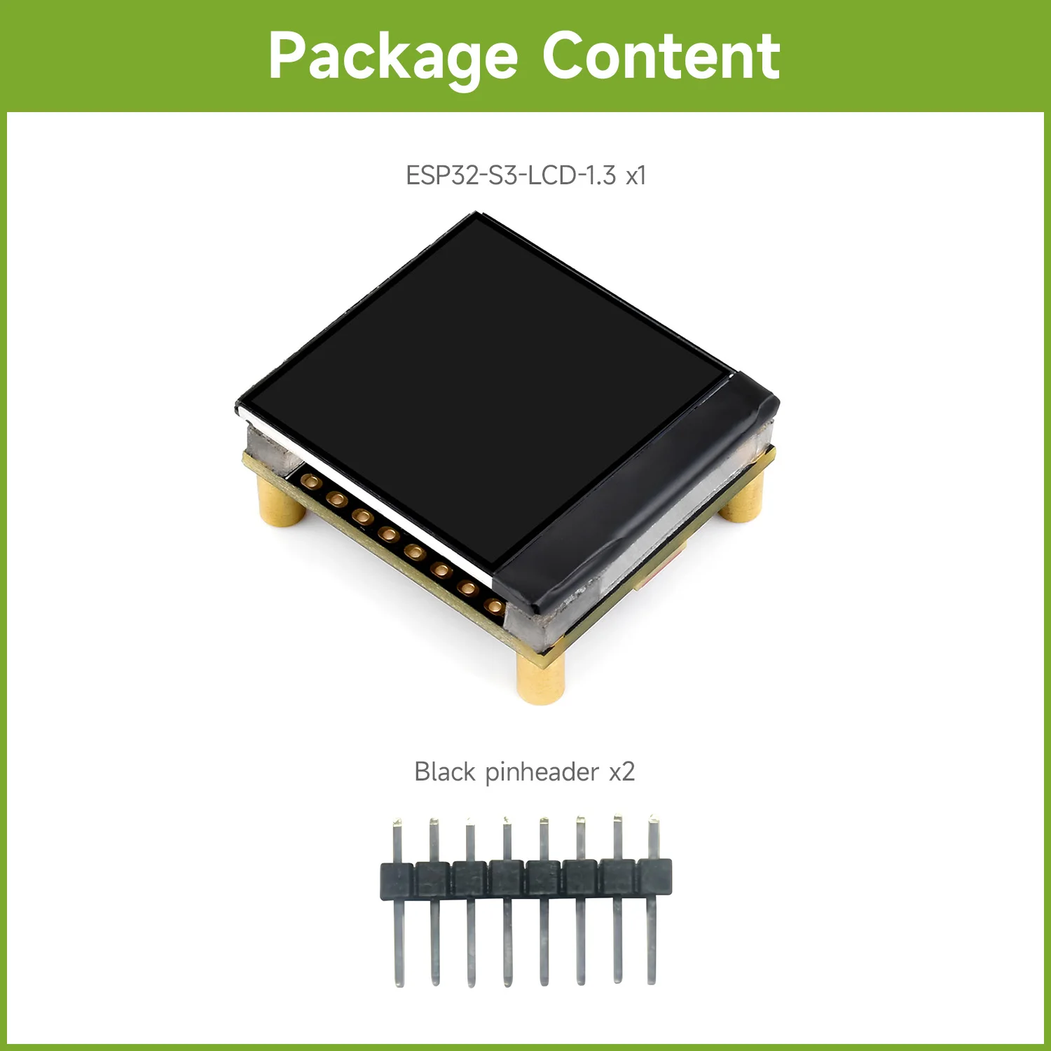 Variant: ESP32-S3-LCD-1.3