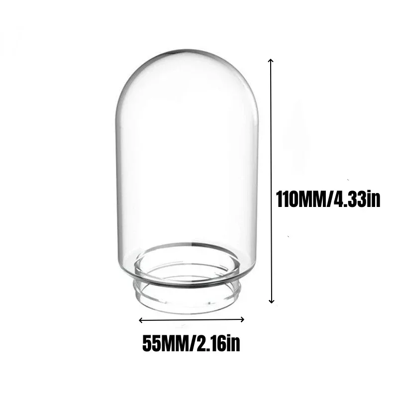 Kompact Gravity Hookah Accessories Cigarette holder High Borosilicate Heat-resistant Glass Bottles Tobacco Bowl Glass Mouthtips