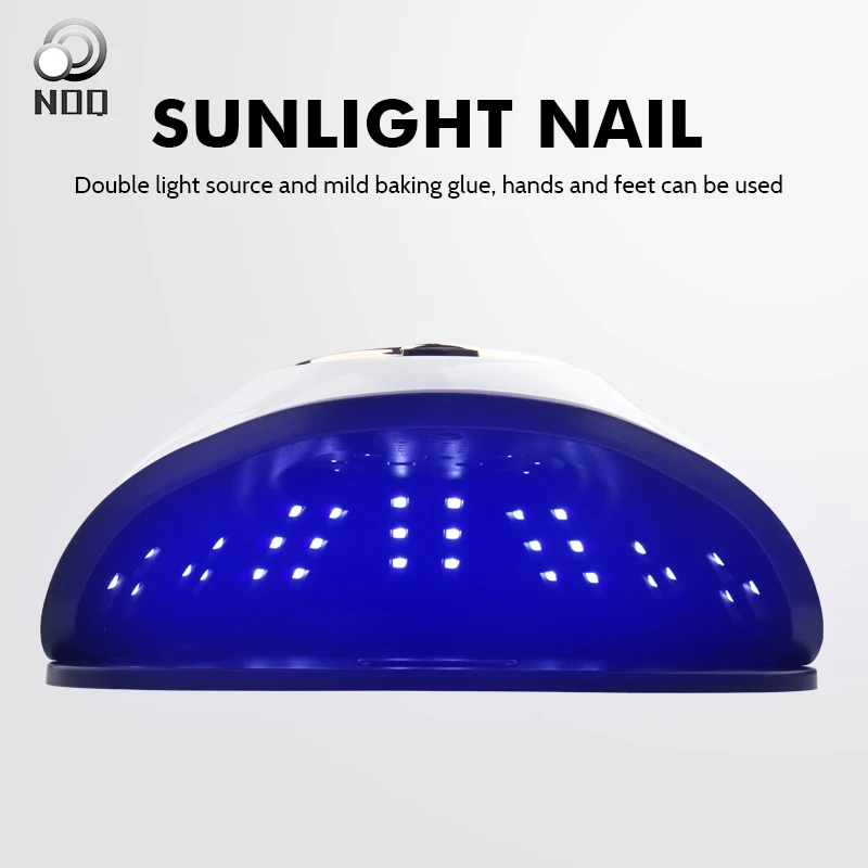 NOQ 42LED UV LED Lamp Nail Dryer With Makeup Mirror Fast Dry LED Nail Drying Lamp Curing Gel Nail Polish Gel Manicure Machine