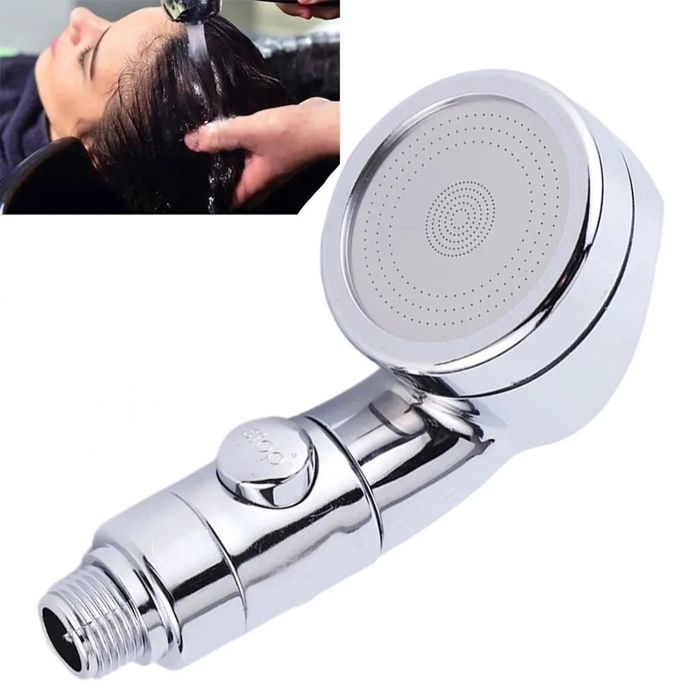 hampoo Bed Faucet Shower Head Barber Shop Supercharged Shower Nozzle Water Saving Pressurized Spray Head Bathroom Accessory