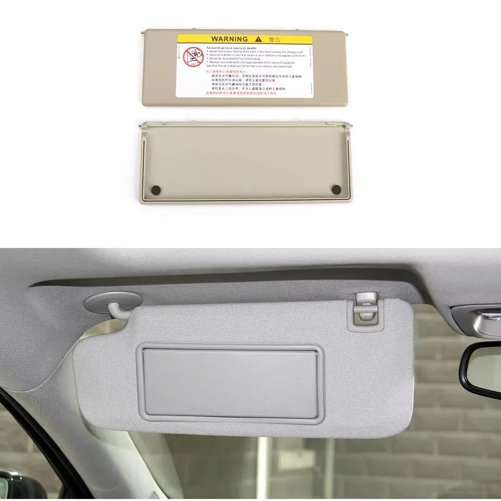 Sun Visor Vanity Makeup Mirror Cover For Buick Regal Velite 6 LaCrosse Envision Verano Excelle GT GX Chevrolet Malibu XL Malibu