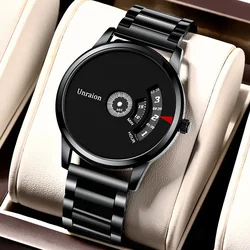 2024 New Creative Mens Watch Automatic Clock Trendy Fashion Campus Students Watch Waterproof Men's Watches Relogios Masculino