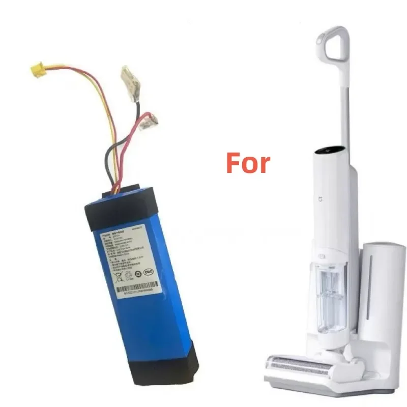 

100%Original 21.6V 4000mAh for Xiaomi Mijia SZ2101 Truclean W10 Ultra Wet Dry B305GL MJGWXDJ for ShunZao SZ2101 H100PRO Battery