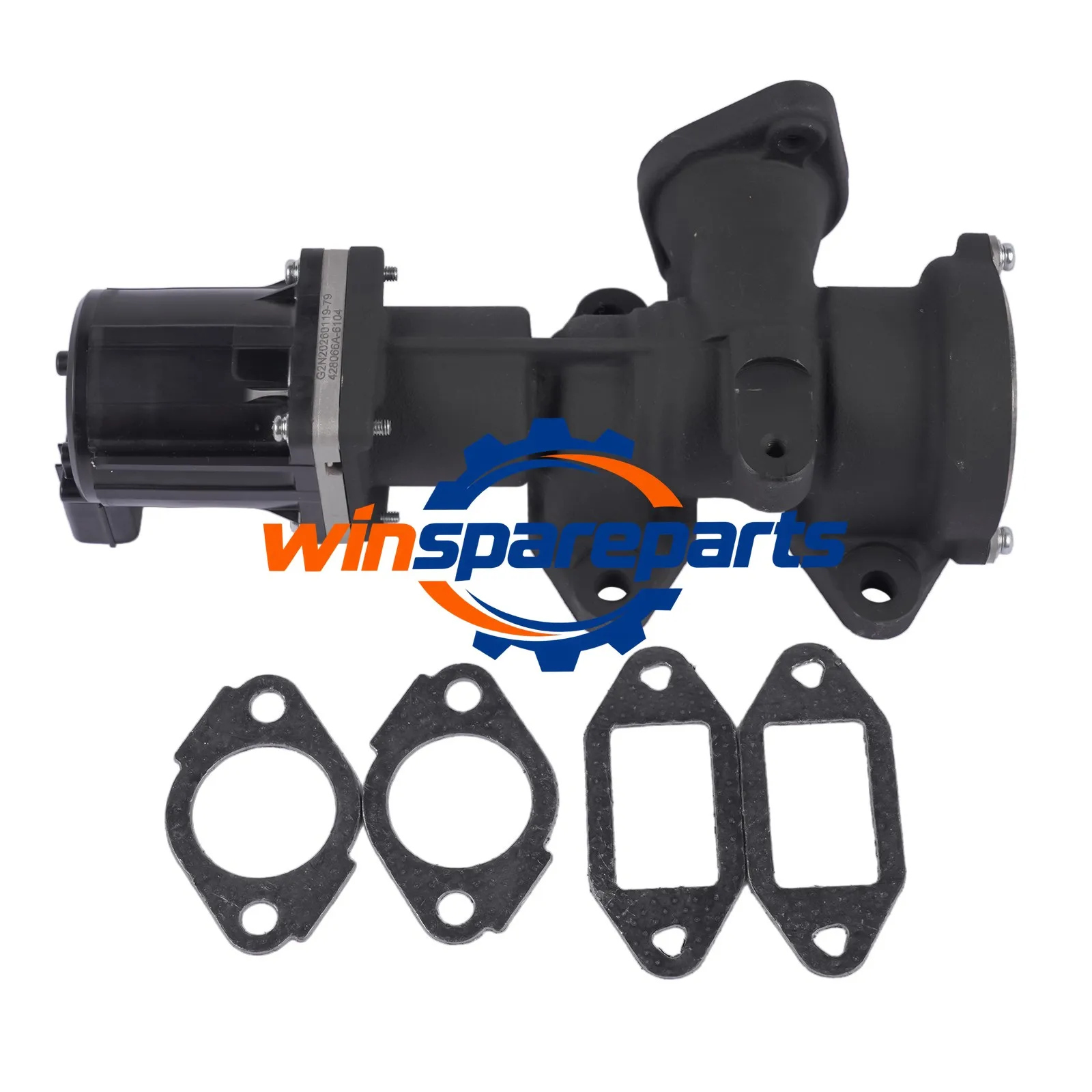 5473296RX Exhaust Recirculation Valve Fits Cummins Dodge 6.7L ISB QSB Engines