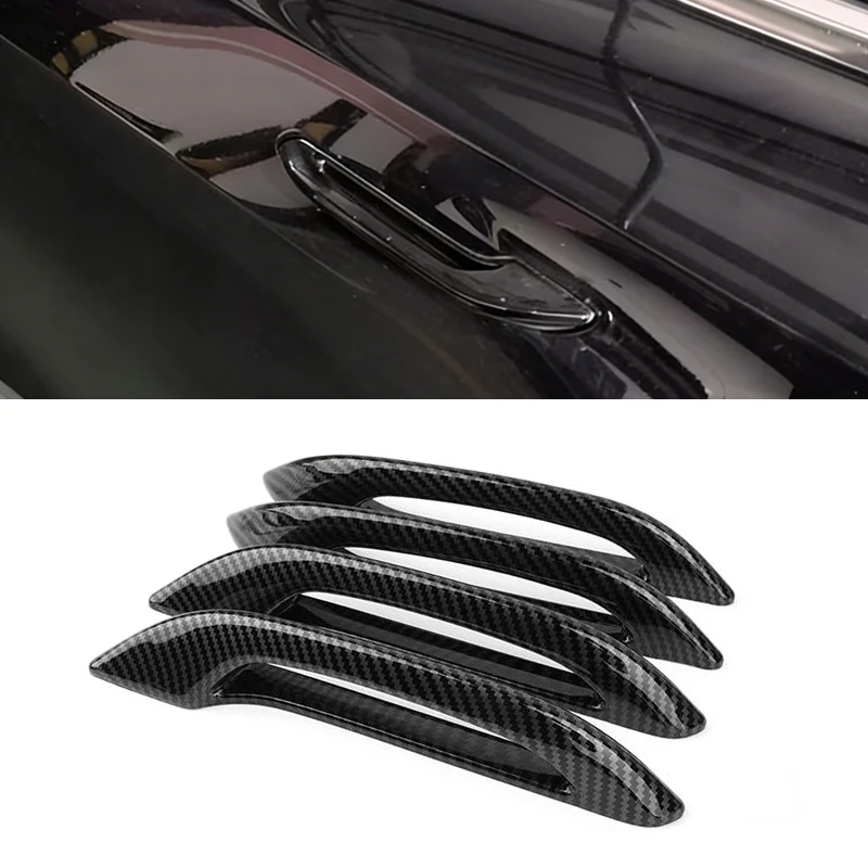 

Door Handle Protective Cover For Tesla Model 3 Model Y Flush Door Handle Anti-Freeze Anti-Nail Scratch Car Exterior Accessories