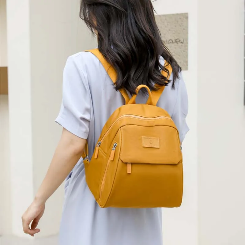 Mochilas Oxford de gran capacidad para mujer, bolsos de viaje informales, mochilas escolares para estudiantes, mochilas femeninas para adolescentes,