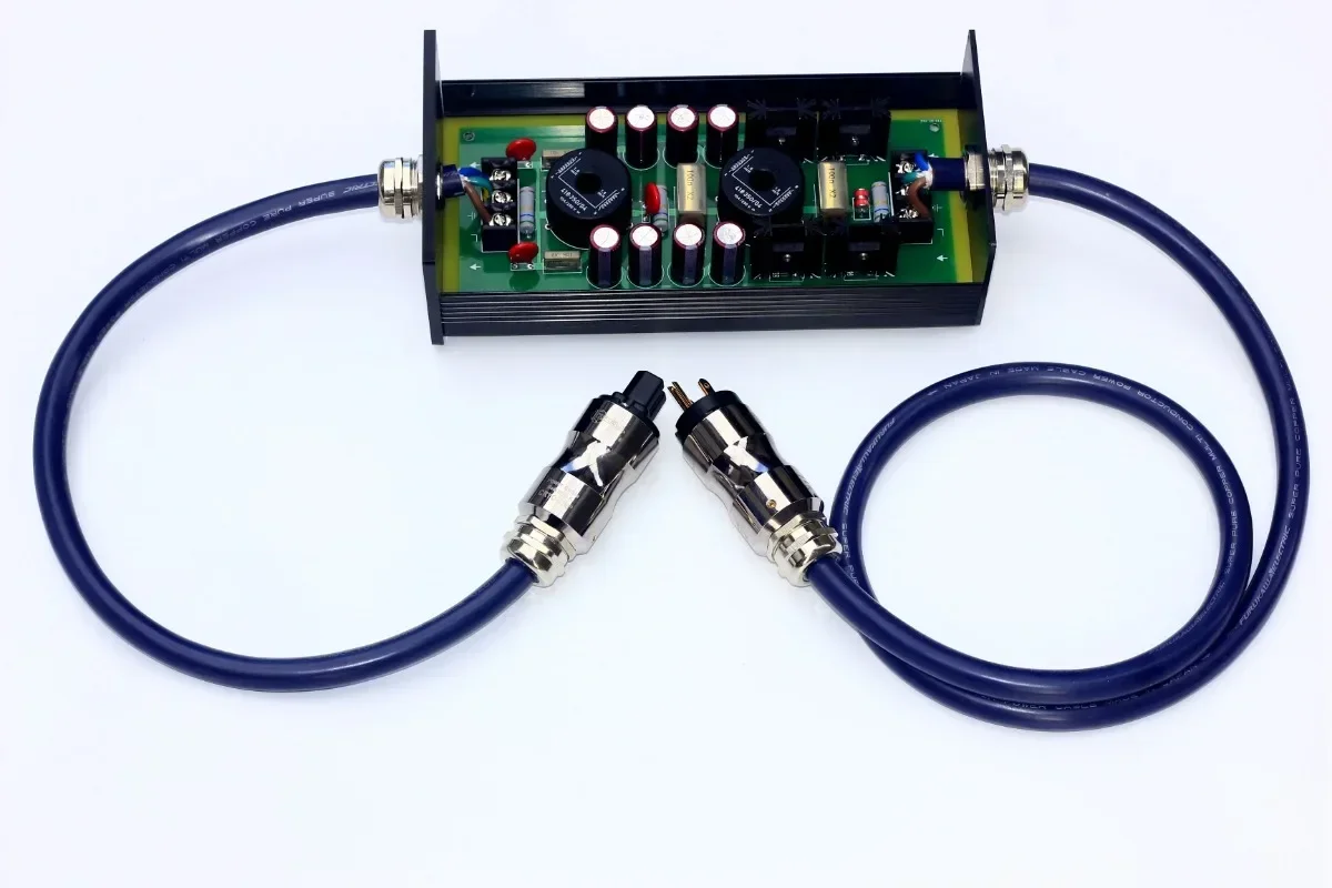 Audio purification power supply to improve audio quality, beautiful sound filter UK 250V 12A No. 7