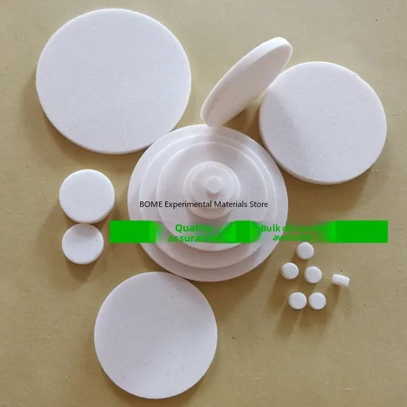 

Porous Foam Ceramic Filter Lab Research White Microporous Air Permeable Ceramic Disc 0.1 1000UM