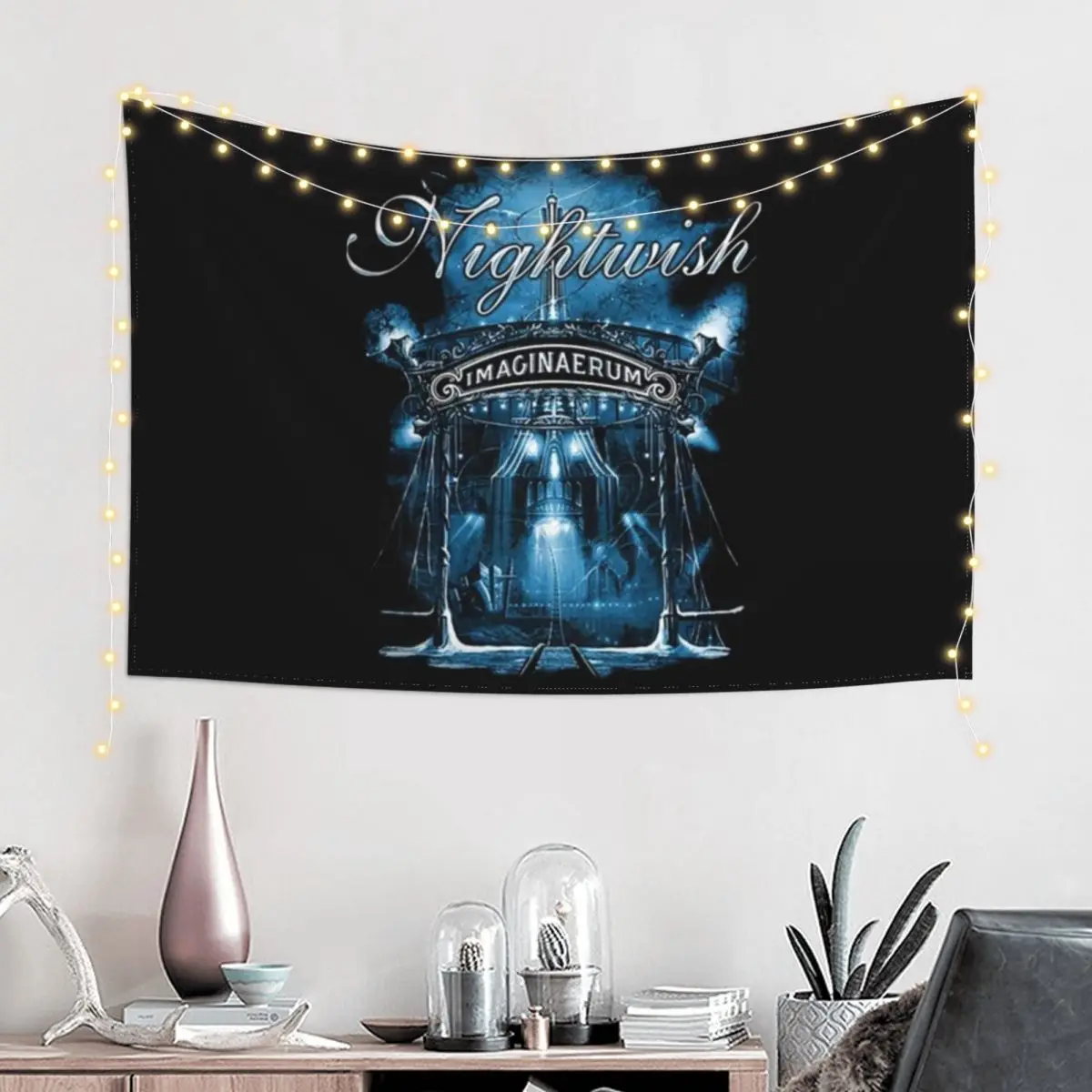 Nightwish Imaginaerum Tapestry Decorations For Room Room Decor Cute Tapestry