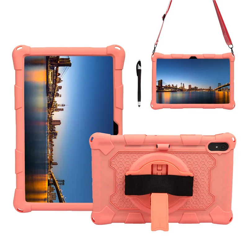Für Xiaomi Mi Pad 5 Pro Fall Silikon Smart Cover Für Xiaomi Mi Pad 5 Pro 11 zoll 2021 Tablet schutzhülle Funda Mit Griff Strap