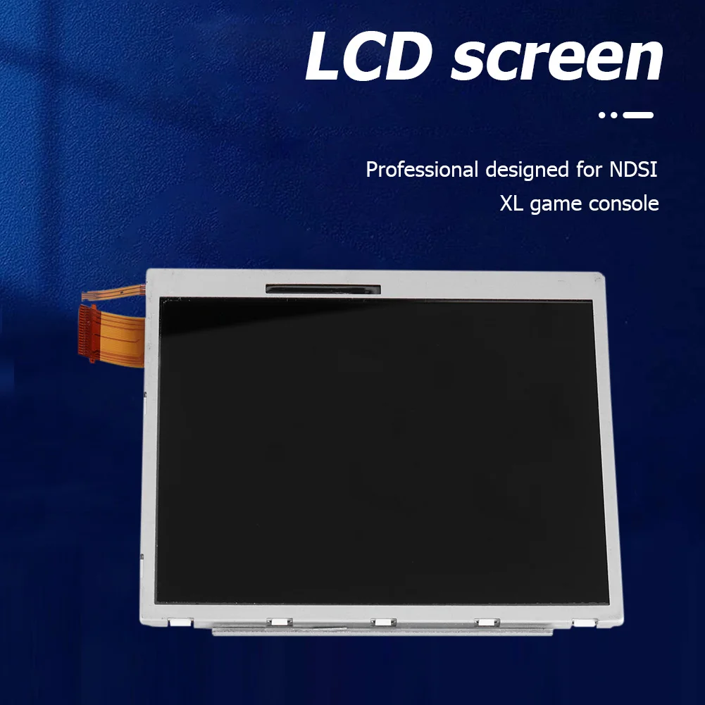 

Bottom Screen Lightweight Gaming LCD Screen Easy Installation Controller LCD Screen Replacement Parts for NDSI XL Game Console