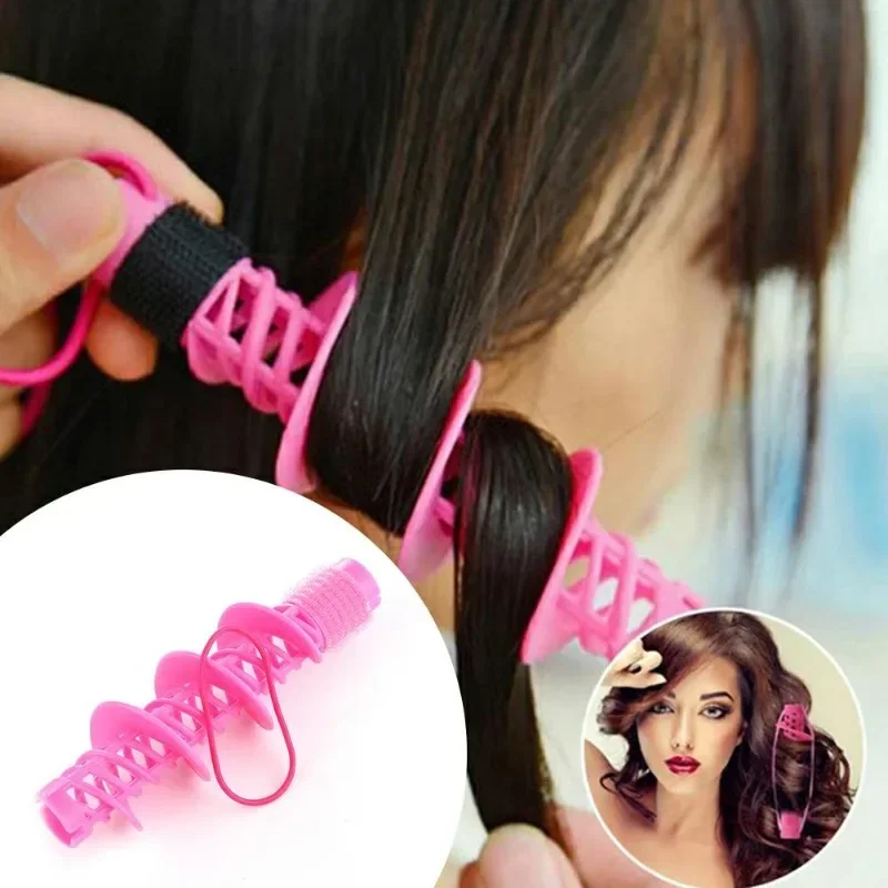 Бигуди Big Wave Curls Rollers 2pcs Fashion Hair Styling Tools Not Hurt Hair Curlers Magical Rollers Tools No Heat Wave Curler