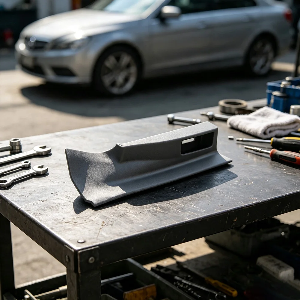 Left Rear Tail Light Covering Trim for BMW X3 for f25 from 2011 to 2017 OEM Part 63217263603 Rear Lamp Exterior Cover