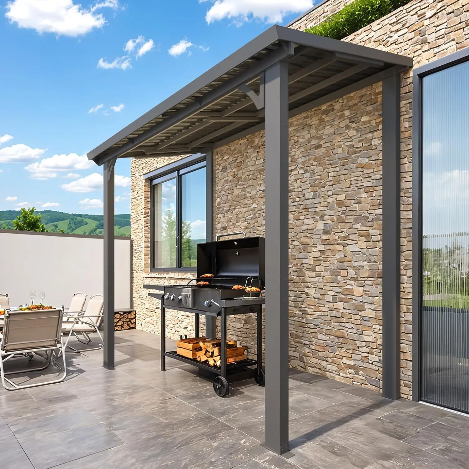 5' X 8' Outdoor Har…