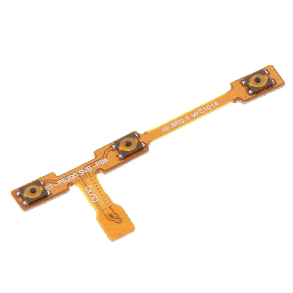 ปุ่มปรับระดับเสียงด้านข้าง Flex Cable สําหรับ Tab 4 10.1 T530 T531