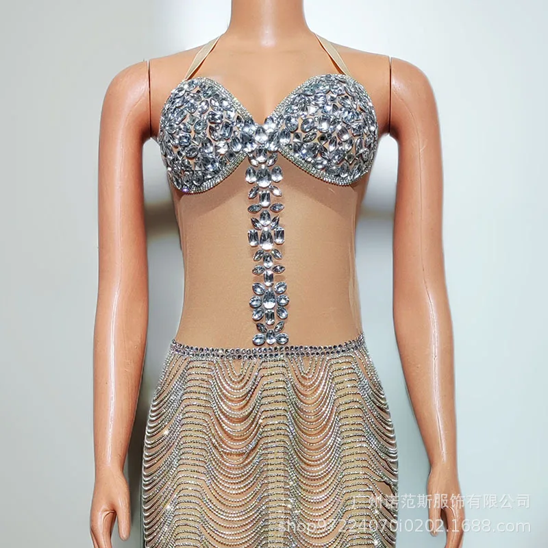 فستان سهرة فاخر خفيف بدون ظهر للشركة الاجتماع السنوي في استوديو قاعة المعارض فستان سهرة من Vestidos De Cocktail Para Mujeres #5