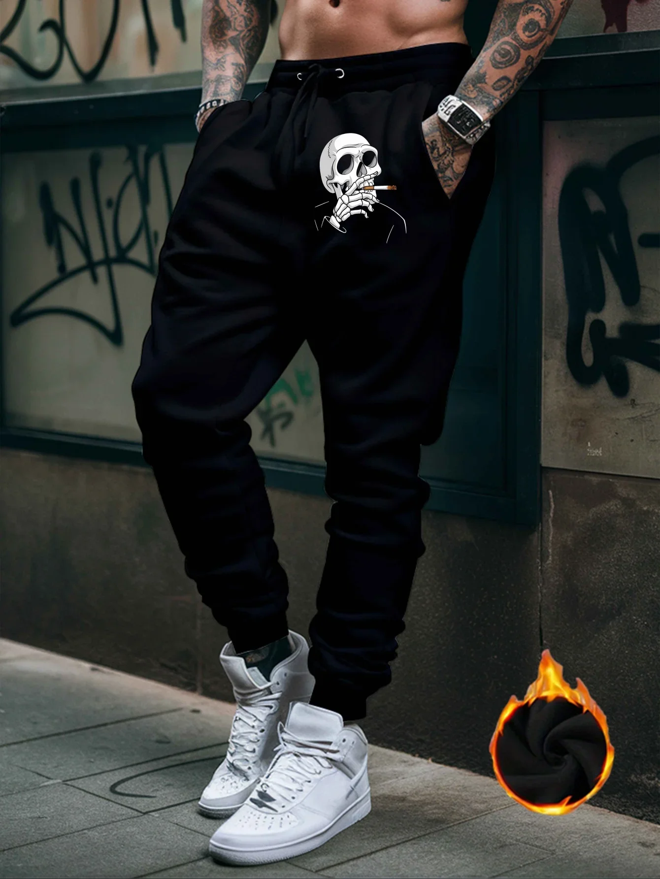 2026 New Men Casual Fashion Sports Pants Gym Sport Trousers for Men Jogger SweatpantsRunning Workout Jogging Long Pants