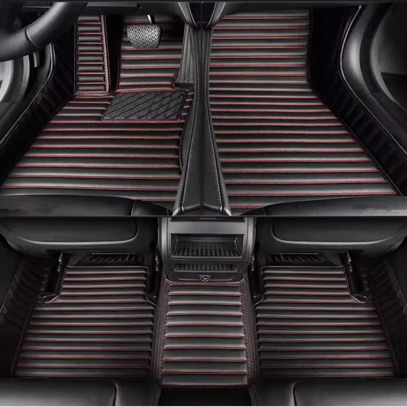 

Коврики высшего качества, специальные автомобильные коврики на заказ для Porsche Macan EV 2025, износостойкие водонепроницаемые ковры для Macan 2024