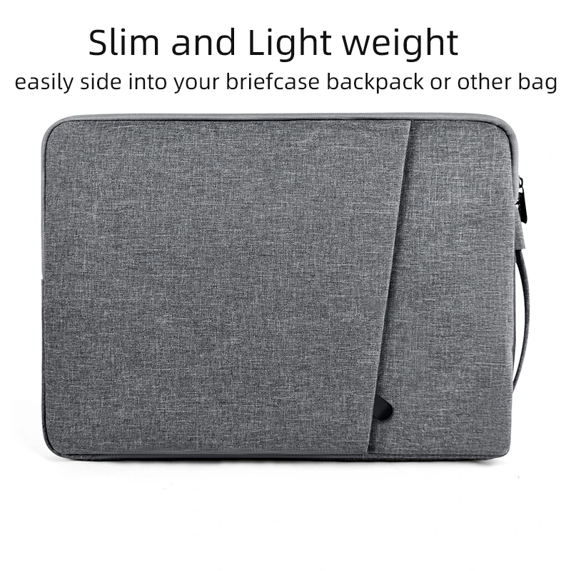 

Suitable for 9-16 inch laptop bags, 13.3-inch MacBook, men's and women's business ultra-thin inner pockets, and dust-proof prote