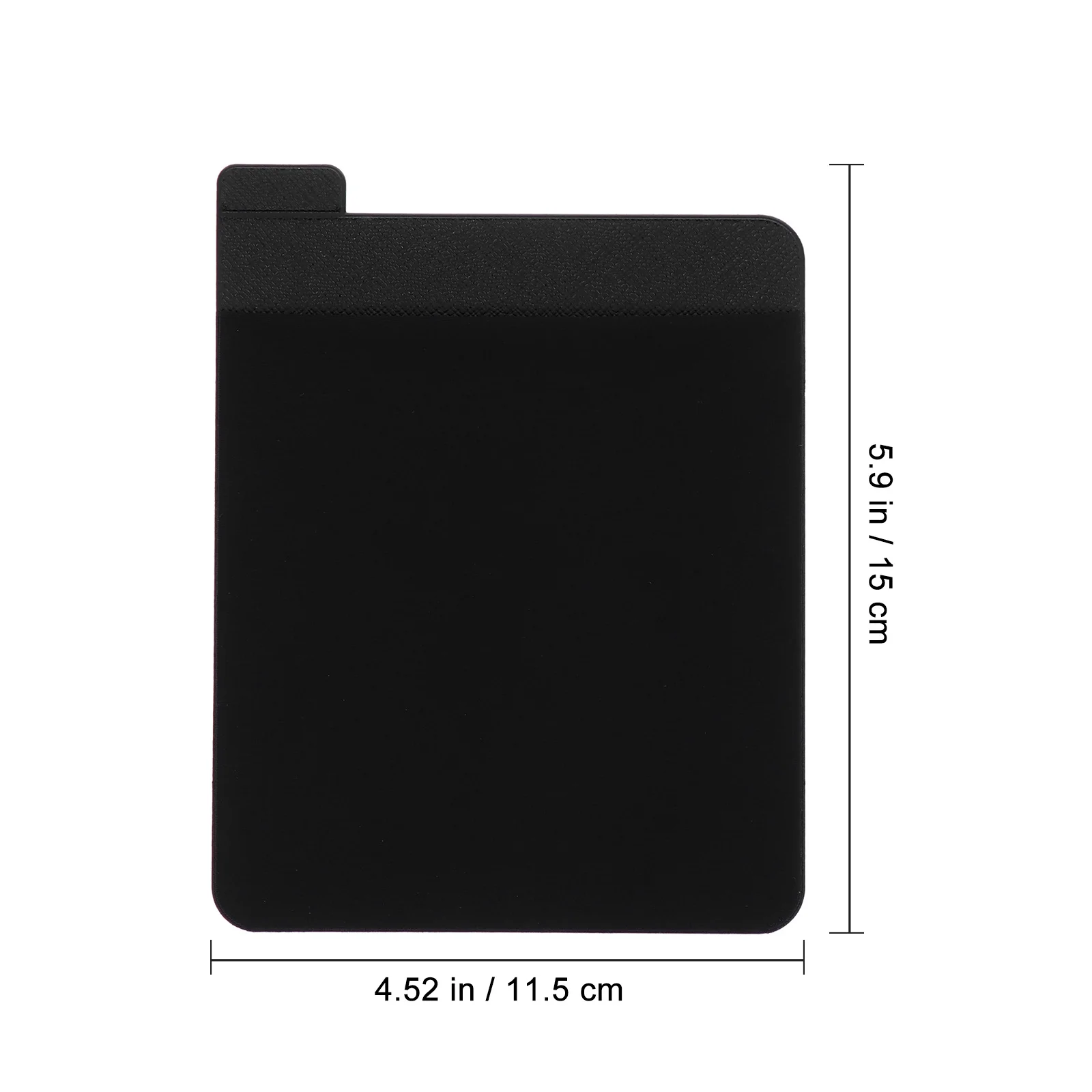 

1Pcs Seamless Elastic Laptop Accessory Storage Bag Stick-on Thin Portable External Hard Drive Case