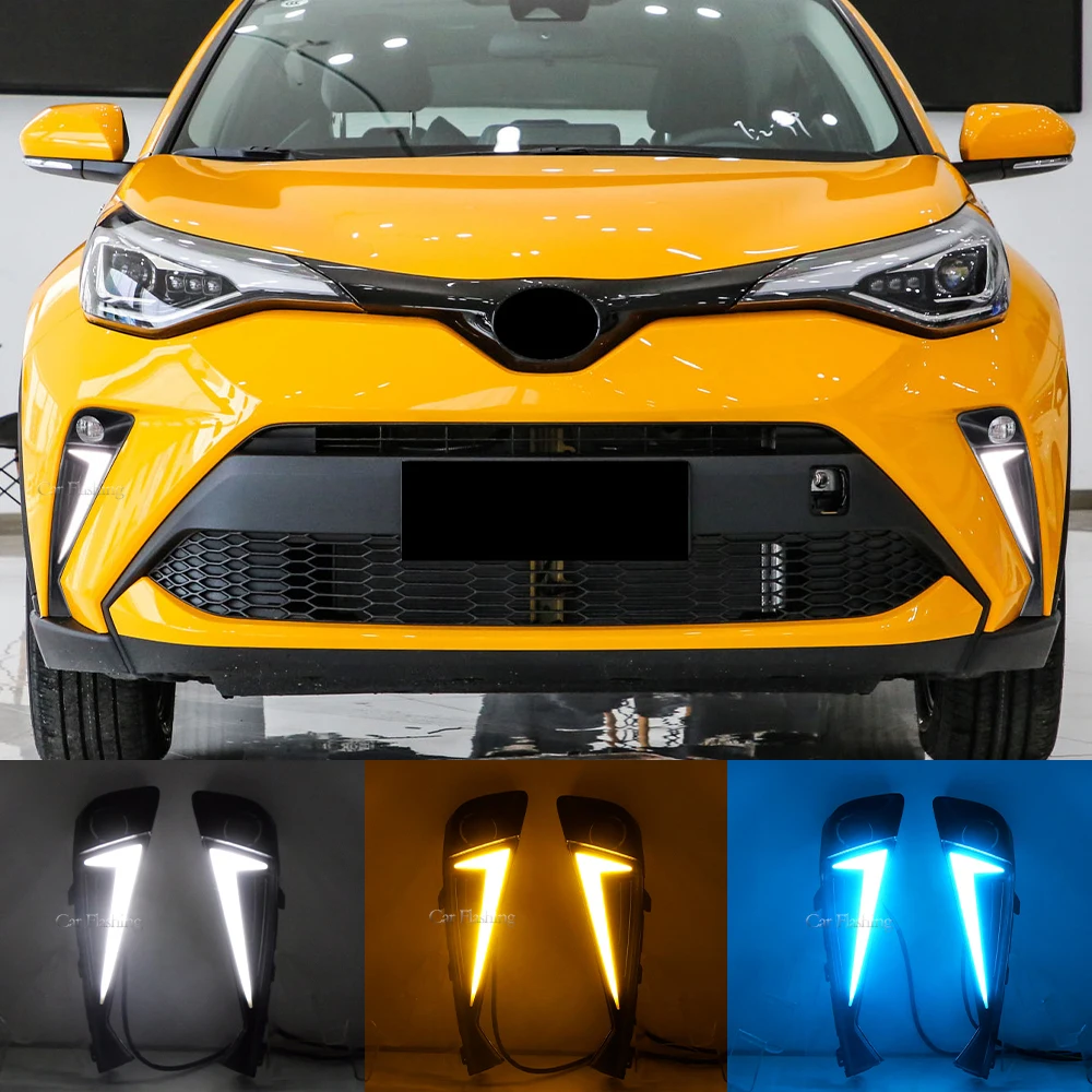 chr c-hr デイライト 楽天市場】トヨタ C-HR LED デイライト ウインカー連動 全グレード