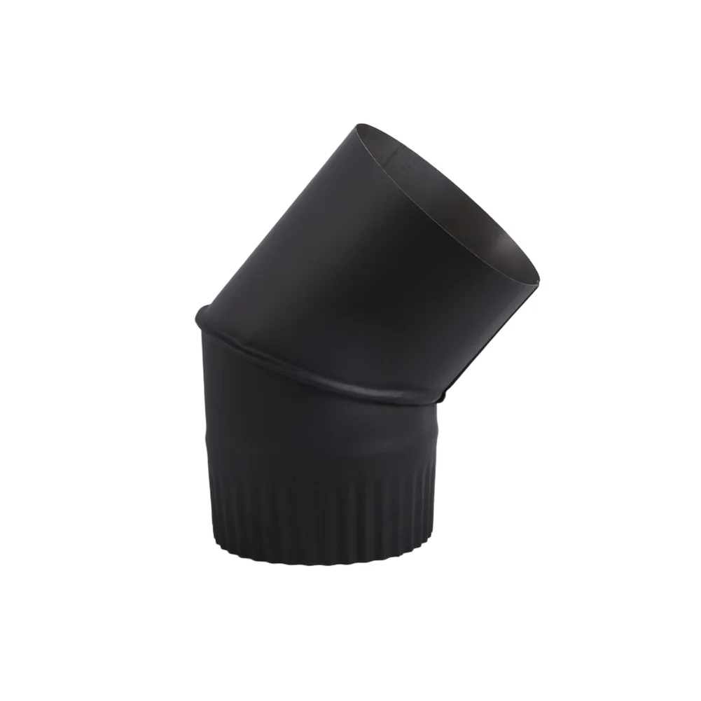 Chimney Bend 304 Stainless Elbow 45 Degree Elbow For Heating Heating Heat Efficient Design Wood Burning Compatible