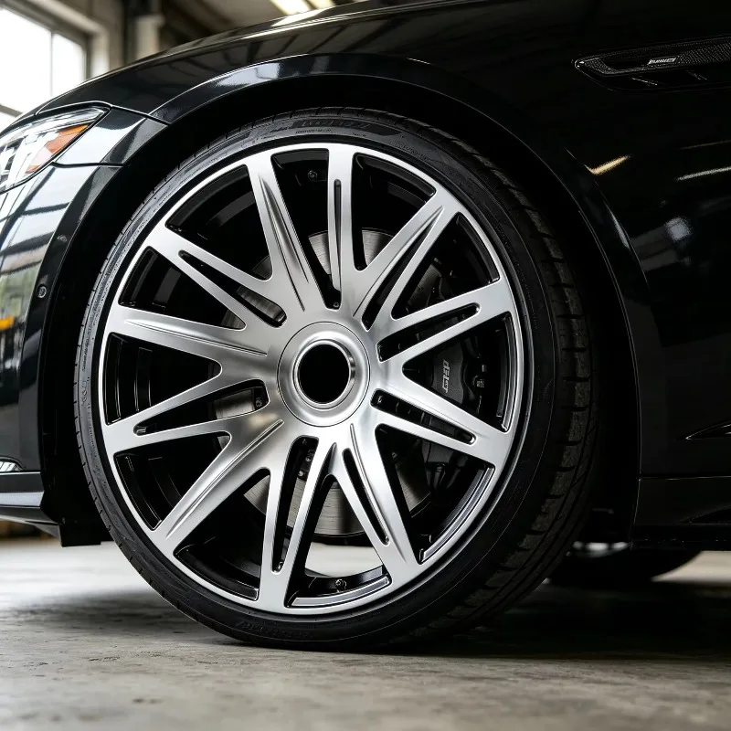 Monoblock Custom Forged Brushed Wheels 17-24 Inch 5x112 Stylish Rims For Porsche 911 GT3 High Performance Sports Car