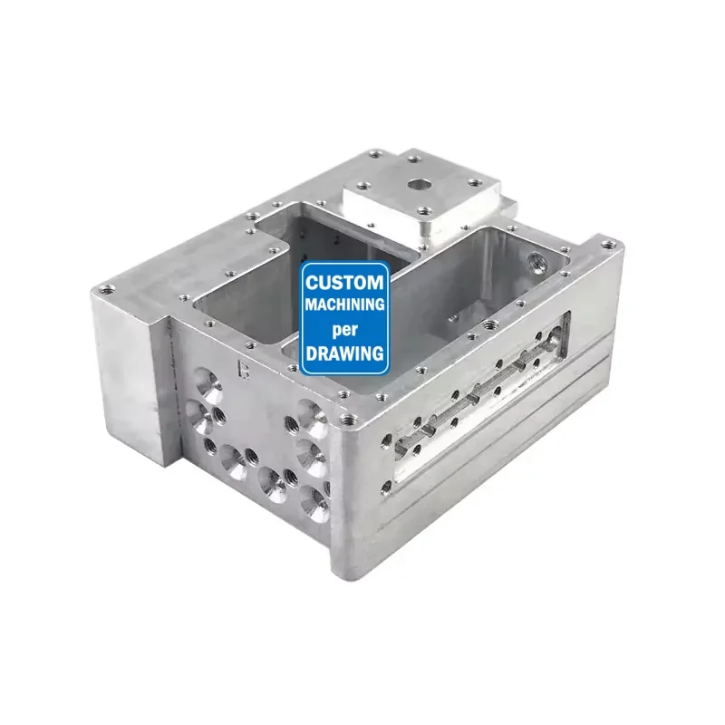 

Desktop CNC Milling Machine Metal Enclosure High Quality Mini Aluminum Set-top Box for Electronics
