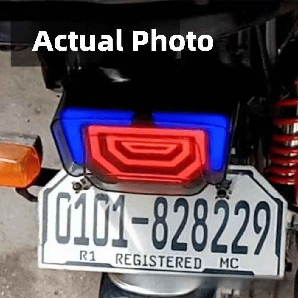 

Высококачественные водонепроницаемые мотоциклетные светодиодные задние фонари, прочные стоп-сигналы высокой видимости, указатель поворота, использование мотоцикла