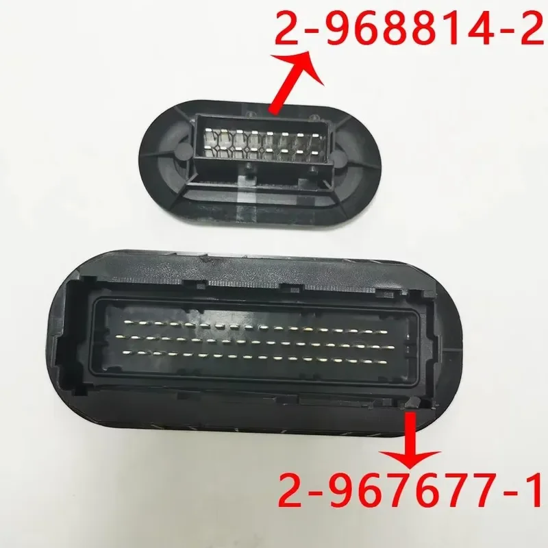55 Pin ECU PCB Connector Socket 29676771 2-967677-1 Fit For Mercedes ME9.7 MED9.x Engine Control Unit Pin Header Connector
