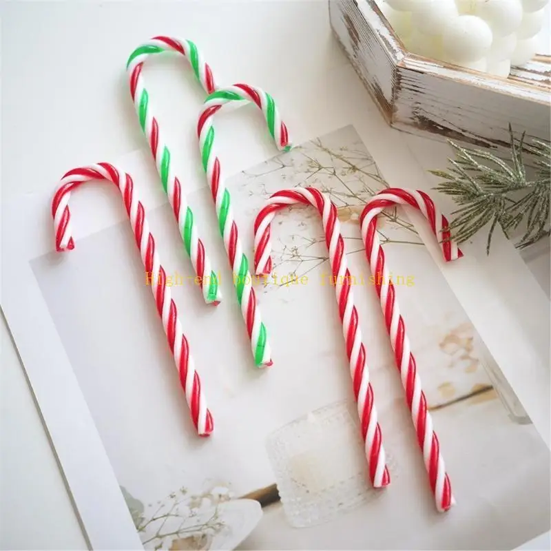 L9nb Christmas Tree Plastic Lollipop Set 5 Easy Installa Holiday Accent