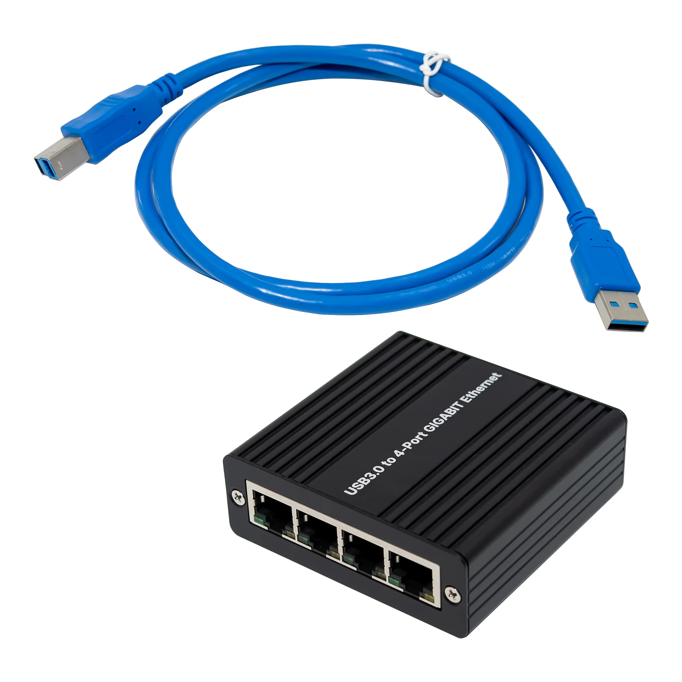 SUNWEIT New Product ST7491 USB3.0 RTL8153 Quad-Port Gigabit Network Adapter Original Chipset