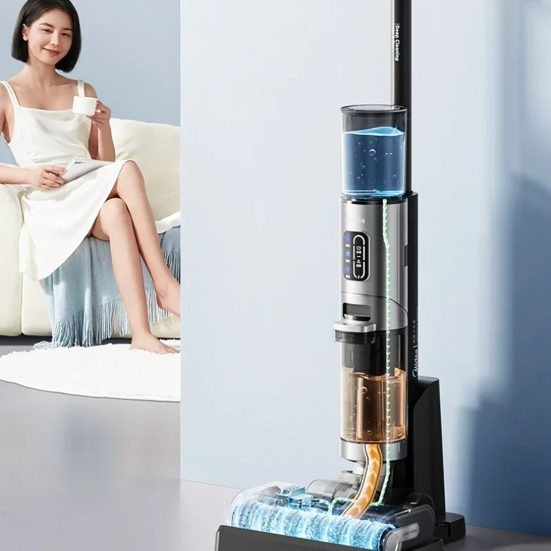 Midea GX5Pro mop di aspirazione per lavatrice per pavimenti mop intelligente integrato aspirapolvere wireless elettrodomestici