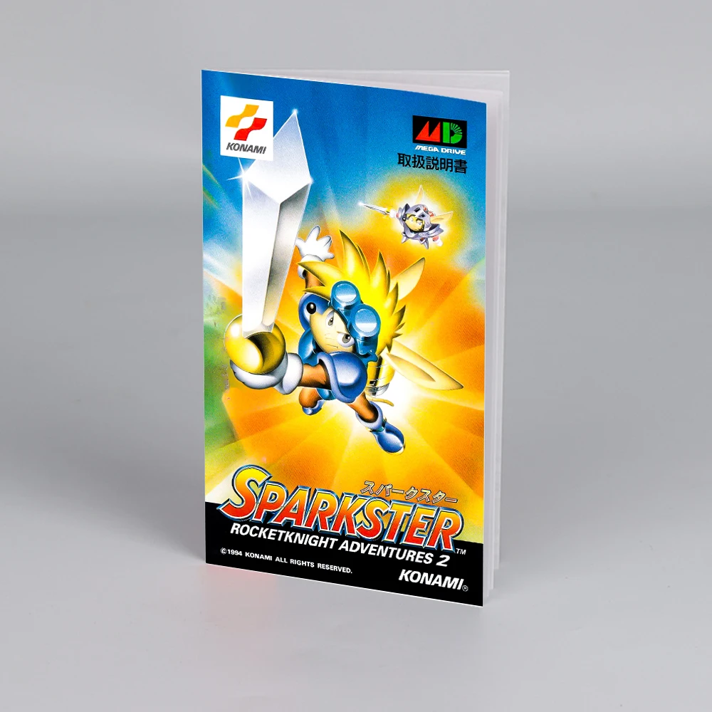 manual-jap-sparkster-para-sega-instrucoes-de-alta-qualidade-16-bit