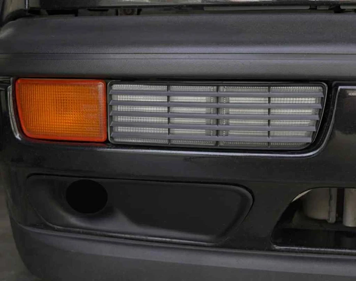4-Piece Set Bumper Reflector Grille Lower Air Intake Duct for VW MK3 Golf GTI VR6 EURO Bumper Only Premium Parts