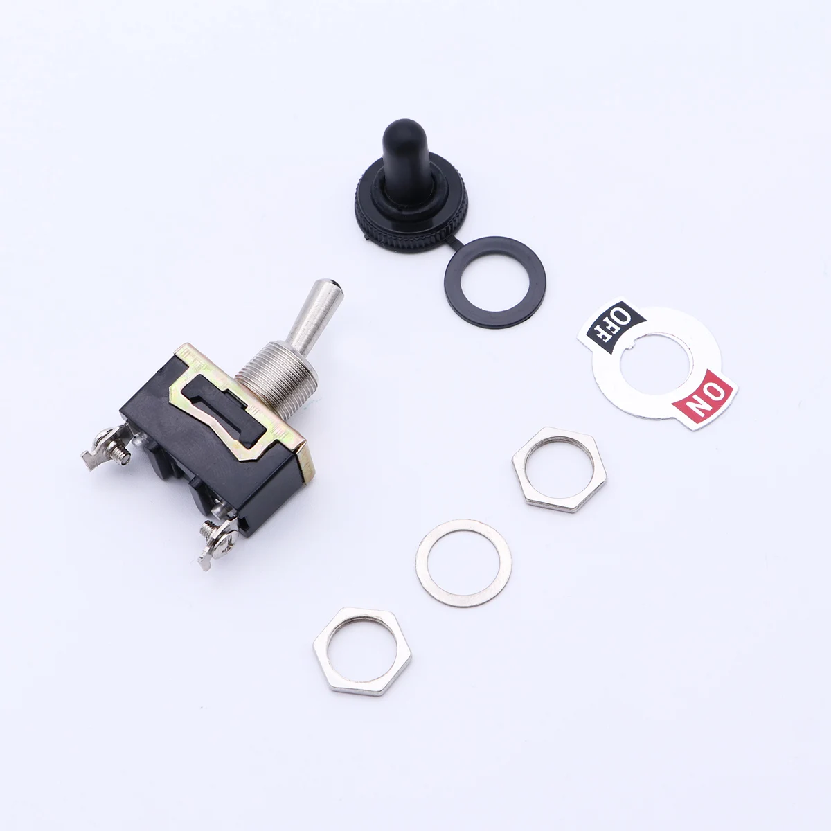 

10pcs Toggle Waterproof On Off 2 Position Rocker High Performance Electrical On Off Toggle Switch Equipment