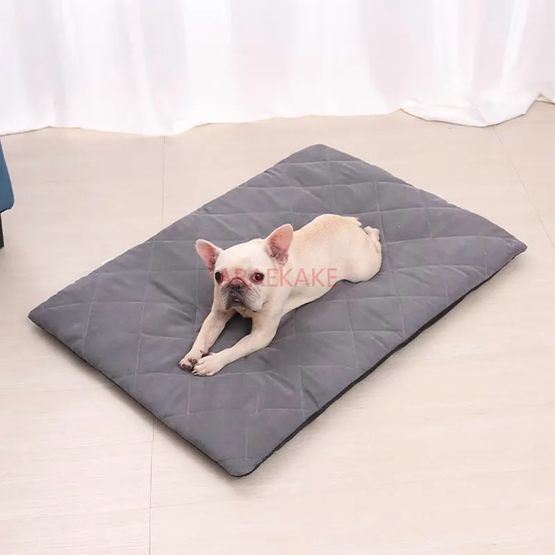 Four season pet dog mat, removable and washable, dog bed with added protection, thick cat bed, dirt resistant